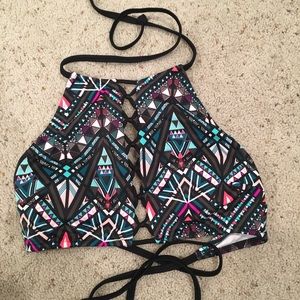 Victoria’s Secret Pink swim bikini top size small
